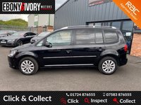 USED 2013 13 VOLKSWAGEN TOURAN 2.0 SPORT TDI BLUEMOTION TECHNOLOGY 5d 138 BHP FANTASTIC EXAMPLE + COMPREHENSIVE VW SERVICE HISTORY + 1 YEAR MOT  + RAC WARRANTY