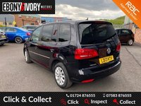 USED 2013 13 VOLKSWAGEN TOURAN 2.0 SPORT TDI BLUEMOTION TECHNOLOGY 5d 138 BHP FANTASTIC EXAMPLE + COMPREHENSIVE VW SERVICE HISTORY + 1 YEAR MOT  + RAC WARRANTY