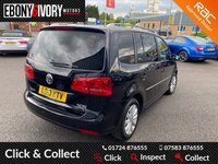 USED 2013 13 VOLKSWAGEN TOURAN 2.0 SPORT TDI BLUEMOTION TECHNOLOGY 5d 138 BHP FANTASTIC EXAMPLE + COMPREHENSIVE VW SERVICE HISTORY + 1 YEAR MOT  + RAC WARRANTY