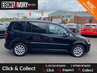 USED 2013 13 VOLKSWAGEN TOURAN 2.0 SPORT TDI BLUEMOTION TECHNOLOGY 5d 138 BHP FANTASTIC EXAMPLE + COMPREHENSIVE VW SERVICE HISTORY + 1 YEAR MOT  + RAC WARRANTY