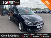 USED 2013 13 VOLKSWAGEN TOURAN 2.0 SPORT TDI BLUEMOTION TECHNOLOGY 5d 138 BHP FANTASTIC EXAMPLE + COMPREHENSIVE VW SERVICE HISTORY + 1 YEAR MOT  + RAC WARRANTY