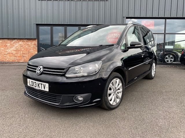 2013 13 Volkswagen Touran 2.0 SPORT TDI BLUEMOTION TECHNOLOGY 5d 138 BHP