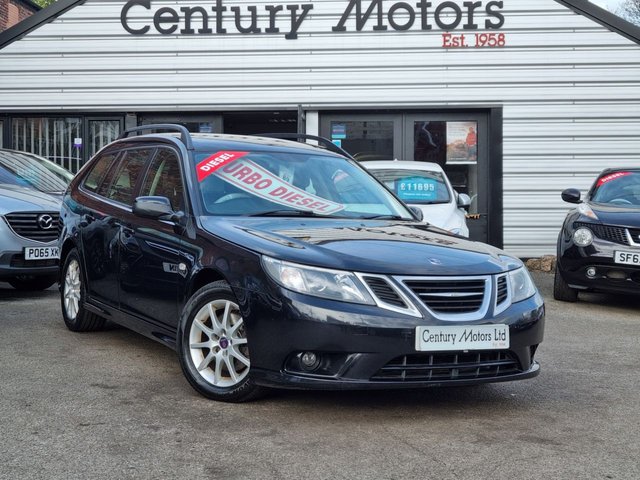 2009 09 Saab 9-3 1.9 TiD Linear SE SportWagon 5dr - LEATHER