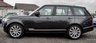 USED 2017 67 LAND ROVER RANGE ROVER 3.0 TDV6 VOGUE SE 5d 255 BHP MERDIAN+HEATED STS+REVERSE CAMERA