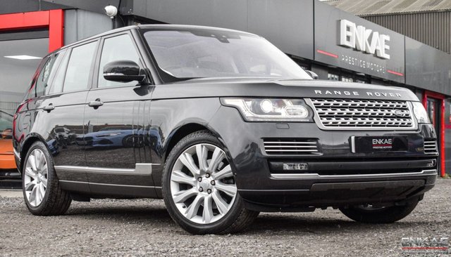 2017 67 Land Rover Range Rover 3.0 TDV6 VOGUE SE 5d 255 BHP