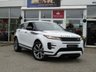 USED 2020 20 LAND ROVER RANGE ROVER EVOQUE 2.0 R-DYNAMIC SE 5d 246 BHP Finished in FUJI WHITE METALLIC with contrasting HEATED MEMORY LEATHER Trim. This high spec Evoque comes from one of the most desirable brands on the market today. It is great looking, Fun to drive and a comfortable SUV that has features which include,VIRTUAL DASH, DAB, 20" ALLOYS, SAT NAV, REAR VIEW CAMERA, HEATED LEATHER MEMORY SEATS, POWER FOLDING MIRRORS and much more.