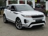 USED 2020 20 LAND ROVER RANGE ROVER EVOQUE 2.0 R-DYNAMIC SE 5d 246 BHP Finished in FUJI WHITE METALLIC with contrasting HEATED MEMORY LEATHER Trim. This high spec Evoque comes from one of the most desirable brands on the market today. It is great looking, Fun to drive and a comfortable SUV that has features which include,VIRTUAL DASH, DAB, 20" ALLOYS, SAT NAV, REAR VIEW CAMERA, HEATED LEATHER MEMORY SEATS, POWER FOLDING MIRRORS and much more.
