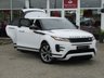 USED 2020 20 LAND ROVER RANGE ROVER EVOQUE 2.0 R-DYNAMIC SE 5d 246 BHP Finished in FUJI WHITE METALLIC with contrasting HEATED MEMORY LEATHER Trim. This high spec Evoque comes from one of the most desirable brands on the market today. It is great looking, Fun to drive and a comfortable SUV that has features which include,VIRTUAL DASH, DAB, 20" ALLOYS, SAT NAV, REAR VIEW CAMERA, HEATED LEATHER MEMORY SEATS, POWER FOLDING MIRRORS and much more.