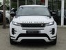 USED 2020 20 LAND ROVER RANGE ROVER EVOQUE 2.0 R-DYNAMIC SE 5d 246 BHP Finished in FUJI WHITE METALLIC with contrasting HEATED MEMORY LEATHER Trim. This high spec Evoque comes from one of the most desirable brands on the market today. It is great looking, Fun to drive and a comfortable SUV that has features which include,VIRTUAL DASH, DAB, 20" ALLOYS, SAT NAV, REAR VIEW CAMERA, HEATED LEATHER MEMORY SEATS, POWER FOLDING MIRRORS and much more.