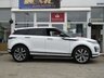 USED 2020 20 LAND ROVER RANGE ROVER EVOQUE 2.0 R-DYNAMIC SE 5d 246 BHP Finished in FUJI WHITE METALLIC with contrasting HEATED MEMORY LEATHER Trim. This high spec Evoque comes from one of the most desirable brands on the market today. It is great looking, Fun to drive and a comfortable SUV that has features which include,VIRTUAL DASH, DAB, 20" ALLOYS, SAT NAV, REAR VIEW CAMERA, HEATED LEATHER MEMORY SEATS, POWER FOLDING MIRRORS and much more.