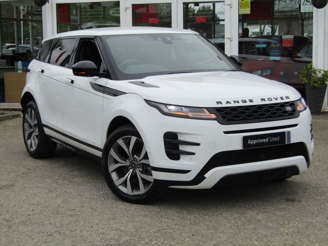 2020 20 Land Rover Range Rover Evoque 2.0 R-DYNAMIC SE 5d 246 BHP