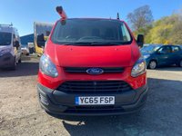 USED 2015 65 FORD TRANSIT CUSTOM 2.2 270 LR P/V 99 BHP SERVICE RECORD + 2 KEYS +
