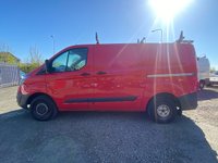 USED 2015 65 FORD TRANSIT CUSTOM 2.2 270 LR P/V 99 BHP SERVICE RECORD + 2 KEYS +