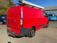 USED 2015 65 FORD TRANSIT CUSTOM 2.2 270 LR P/V 99 BHP SERVICE RECORD + 2 KEYS +