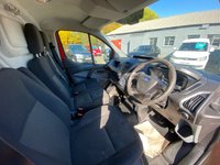 USED 2015 65 FORD TRANSIT CUSTOM 2.2 270 LR P/V 99 BHP SERVICE RECORD + 2 KEYS +