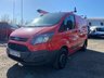 USED 2015 65 FORD TRANSIT CUSTOM 2.2 270 LR P/V 99 BHP SERVICE RECORD + 2 KEYS +