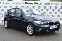 USED 2015 65 BMW 1 SERIES 1.5 118I SE 5d 134 BHP BIG SPECIFICATION  COMFORT PACKAGE/17IN ALLOYS/FSH