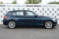 USED 2015 65 BMW 1 SERIES 1.5 118I SE 5d 134 BHP BIG SPECIFICATION  COMFORT PACKAGE/17IN ALLOYS/FSH