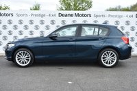 USED 2015 65 BMW 1 SERIES 1.5 118I SE 5d 134 BHP BIG SPECIFICATION  COMFORT PACKAGE/17IN ALLOYS/FSH