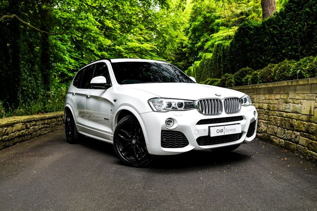 2016 16 BMW X3 3.0 XDRIVE30D M SPORT 5d 255 BHP