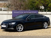 USED 2018 18 AUDI A5 2.0 SPORTBACK TFSI S LINE 5d 190PS 