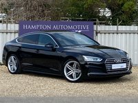USED 2018 18 AUDI A5 2.0 SPORTBACK TFSI S LINE 5d 190PS 