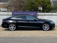 USED 2018 18 AUDI A5 2.0 SPORTBACK TFSI S LINE 5d 190PS 