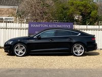 USED 2018 18 AUDI A5 2.0 SPORTBACK TFSI S LINE 5d 190PS 
