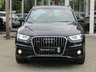 USED 2013 13 AUDI Q3 2.0 TDI QUATTRO S LINE 5d 138 BHP Finished in Special Edition COLBALT BLUE MET with contrasting Black Part LEATHER trim. This Audi Q3 is a upmarket, premium, compact SUV. It offers plenty of space, Great fun to drive and lots of high tech features. Spec includes 19" Alloys, Part Leather, Sat Nav, Rear Park Sensors, B/Tooth and much more. Doncaster Audi Dealer serviced at 18573 miles, 29301 miles, 48685 miles and on arrival at 57714 miles.