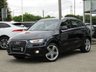 USED 2013 13 AUDI Q3 2.0 TDI QUATTRO S LINE 5d 138 BHP Finished in Special Edition COLBALT BLUE MET with contrasting Black Part LEATHER trim. This Audi Q3 is a upmarket, premium, compact SUV. It offers plenty of space, Great fun to drive and lots of high tech features. Spec includes 19" Alloys, Part Leather, Sat Nav, Rear Park Sensors, B/Tooth and much more. Doncaster Audi Dealer serviced at 18573 miles, 29301 miles, 48685 miles and on arrival at 57714 miles.
