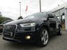 USED 2013 13 AUDI Q3 2.0 TDI QUATTRO S LINE 5d 138 BHP Finished in Special Edition COLBALT BLUE MET with contrasting Black Part LEATHER trim. This Audi Q3 is a upmarket, premium, compact SUV. It offers plenty of space, Great fun to drive and lots of high tech features. Spec includes 19" Alloys, Part Leather, Sat Nav, Rear Park Sensors, B/Tooth and much more. Doncaster Audi Dealer serviced at 18573 miles, 29301 miles, 48685 miles and on arrival at 57714 miles.