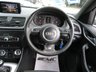 USED 2013 13 AUDI Q3 2.0 TDI QUATTRO S LINE 5d 138 BHP Finished in Special Edition COLBALT BLUE MET with contrasting Black Part LEATHER trim. This Audi Q3 is a upmarket, premium, compact SUV. It offers plenty of space, Great fun to drive and lots of high tech features. Spec includes 19" Alloys, Part Leather, Sat Nav, Rear Park Sensors, B/Tooth and much more. Doncaster Audi Dealer serviced at 18573 miles, 29301 miles, 48685 miles and on arrival at 57714 miles.