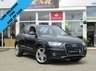 USED 2013 13 AUDI Q3 2.0 TDI QUATTRO S LINE 5d 138 BHP Finished in Special Edition COLBALT BLUE MET with contrasting Black Part LEATHER trim. This Audi Q3 is a upmarket, premium, compact SUV. It offers plenty of space, Great fun to drive and lots of high tech features. Spec includes 19" Alloys, Part Leather, Sat Nav, Rear Park Sensors, B/Tooth and much more. Doncaster Audi Dealer serviced at 18573 miles, 29301 miles, 48685 miles and on arrival at 57714 miles.