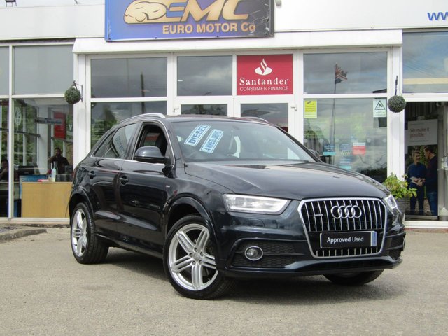 2013 13 Audi Q3 2.0 TDI QUATTRO S LINE 5d 138 BHP
