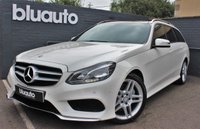 USED 2015 15 MERCEDES-BENZ E-CLASS 3.0 E350 BLUETEC AMG LINE PREMIUM 5d 255 BHP 2 Owners, Full Mercedes History, 255BHP, Huge Specification