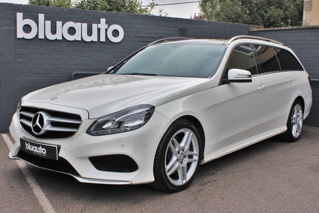 2015 15 Mercedes-Benz E-Class 3.0 E350 BLUETEC AMG LINE PREMIUM 5d 255 BHP