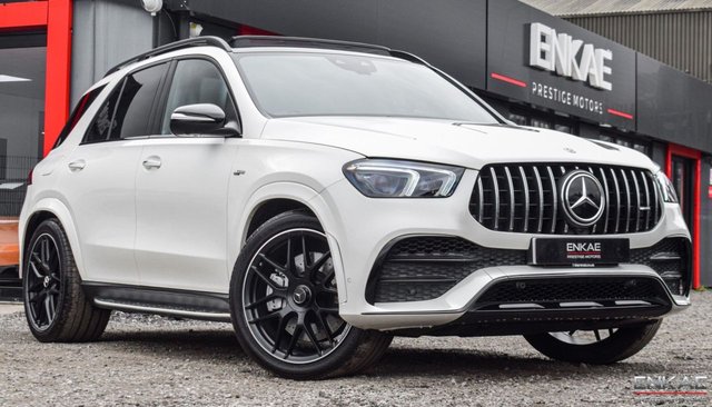 2021 71 Mercedes-Benz Gle-Class 3.0 AMG GLE 53 4MATICPLUS PREMIUM PLUS 5d 430 BHP