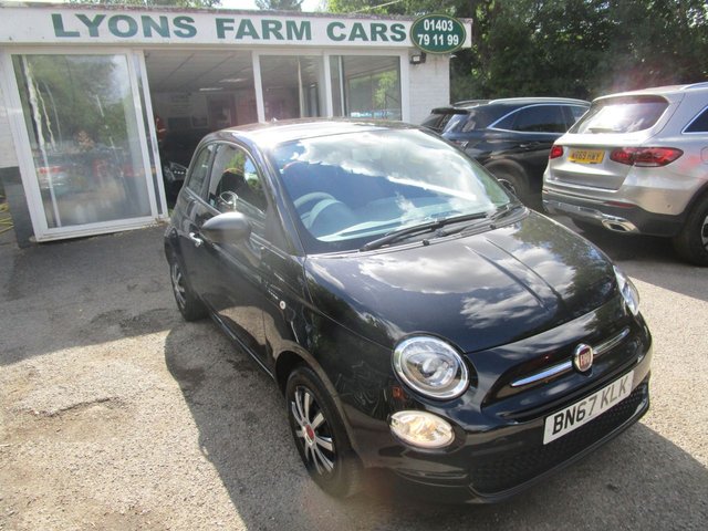 2017 67 Fiat 500 1.2 POP 3d 69 BHP NEW SHAPE