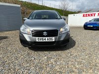 USED 2014 64 SUZUKI SX4 S-CROSS 1.6 SZ3 5d 118 BHP 