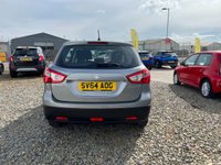 USED 2014 64 SUZUKI SX4 S-CROSS 1.6 SZ3 5d 118 BHP 