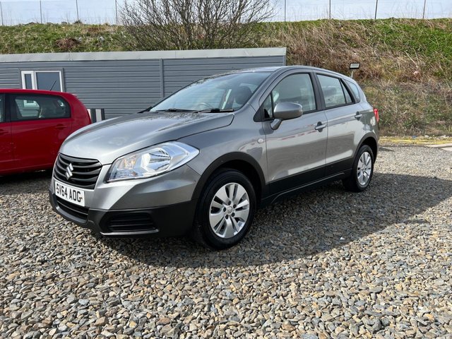2014 64 Suzuki Sx4 S-Cross 1.6 SZ3 5d 118 BHP