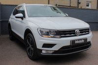 USED 2017 17 VOLKSWAGEN TIGUAN 2.0 SE NAV TDI BMT 4MOTION DSG 5d 148 BHP 1 Owner, Full VW History, Pan Roof, Apple Car Play, Parking Sensors, Power Tailgate, Dual Climate
