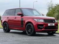 USED 2013 13 LAND ROVER RANGE ROVER 4.4 SDV8 AUTOBIOGRAPHY 5d 339 BHP Soft Close Blind Spot Black Pack