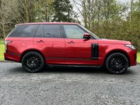 USED 2013 13 LAND ROVER RANGE ROVER 4.4 SDV8 AUTOBIOGRAPHY 5d 339 BHP Soft Close Blind Spot Black Pack
