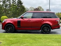 USED 2013 13 LAND ROVER RANGE ROVER 4.4 SDV8 AUTOBIOGRAPHY 5d 339 BHP Soft Close Blind Spot Black Pack