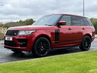 USED 2013 13 LAND ROVER RANGE ROVER 4.4 SDV8 AUTOBIOGRAPHY 5d 339 BHP Soft Close Blind Spot Black Pack