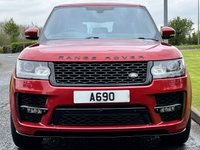 USED 2013 13 LAND ROVER RANGE ROVER 4.4 SDV8 AUTOBIOGRAPHY 5d 339 BHP Soft Close Blind Spot Black Pack