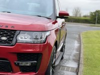USED 2013 13 LAND ROVER RANGE ROVER 4.4 SDV8 AUTOBIOGRAPHY 5d 339 BHP Soft Close Blind Spot Black Pack