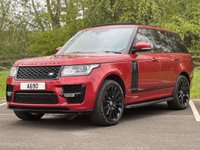 USED 2013 13 LAND ROVER RANGE ROVER 4.4 SDV8 AUTOBIOGRAPHY 5d 339 BHP Soft Close Blind Spot Black Pack