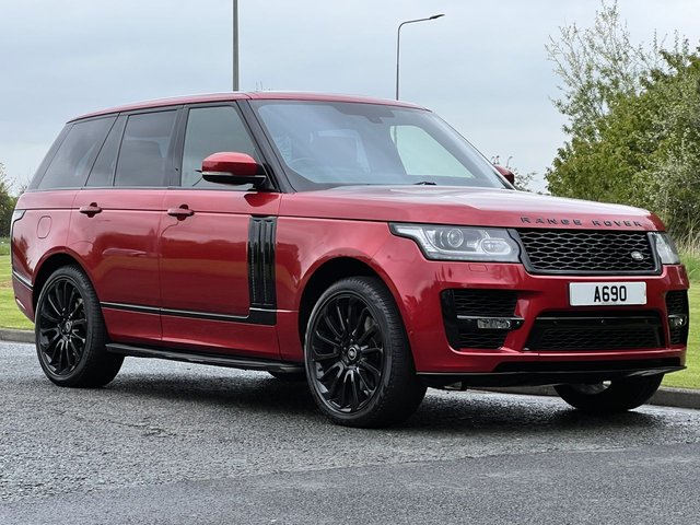 2013 13 Land Rover Range Rover 4.4 SDV8 AUTOBIOGRAPHY 5d 339 BHP